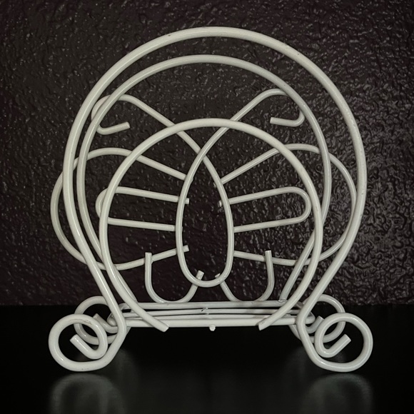 Vintage Butterfly Napkin Letter Holder - Picture 2 of 6